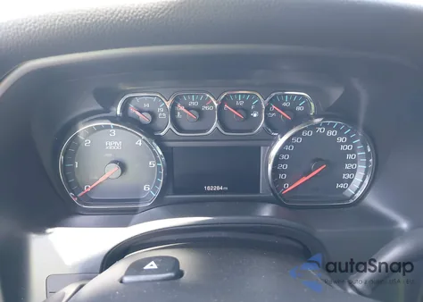 2017 Chevrolet Silverado 1500 1Lt из США, поврежденный, VIN 1GCRCREC4HZ278543